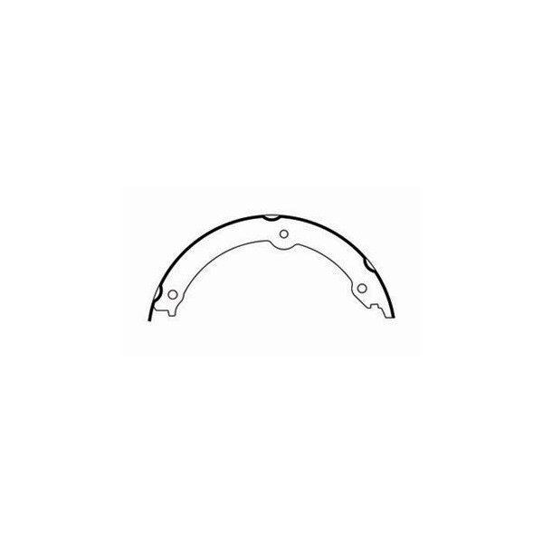 Centric Parts Centric Brake Shoes, 111.09430 111.09430 - main